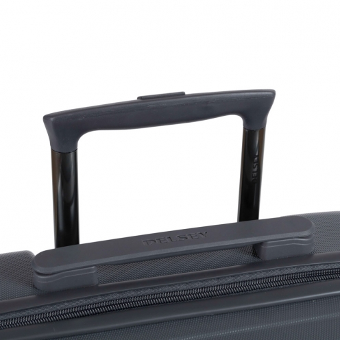 خرید چمدان مسافرتی دلسی پاریس مدل اسکجول 2 سایز اسلیم کابین رنگ نوک مدادی دلسی ایران  – DELSEY PARIS  SCHEDULE 2 00060680301 delseyiran 2