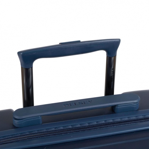 خرید چمدان مسافرتی دلسی پاریس مدل اسکجول 2 سایز اسلیم کابین رنگ آبی دلسی ایران  – DELSEY PARIS SCHEDULE 2 00060680302 delseyiran 2
