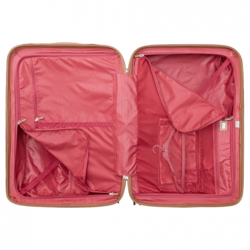 چمدان دلسی مدل چاتلت هارد پلاس شیری رنگ Suitcase 1