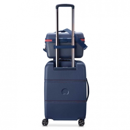 خرید کیف آرایشی دلسی مدل چاتلت ایر 2 رنگ آبی چمدان ایران - delsey paris CHÂTELET AIR 2 BEAUTY CASE 00167631002 chamedaniran 1