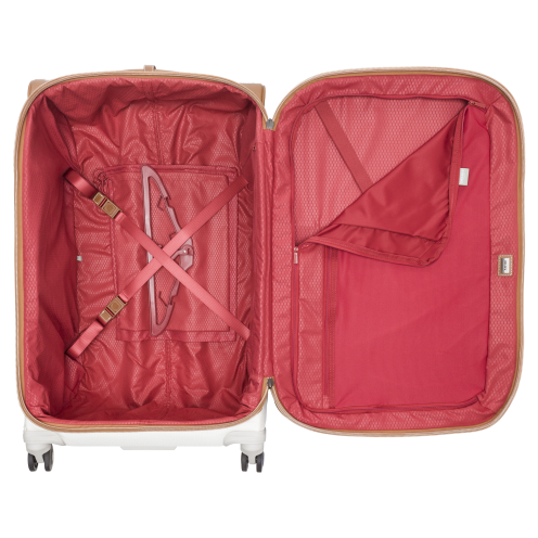 قیمت و خرید چمدان دلسی مدل چاتلت ایر سافت سایز متوسط رنگ نباتی چمدان ایران - delsey paris CHÂTELET AIR 00177182015 chamedaniran 1