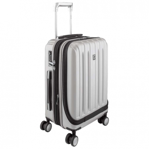 چمدان دلسی پاریس مدل واوین سایز کابین رنگ نقره ای دلسی ایران -DELSEY PARIS  VAVIN 00207380111 delseyiran 1