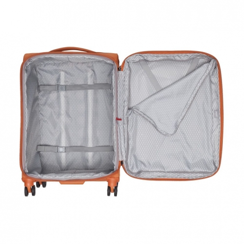 چمدان مسافرتی دلسی پاریس مدل مونت مارتر ایر سایز متوسط رنگ نارنجی 1