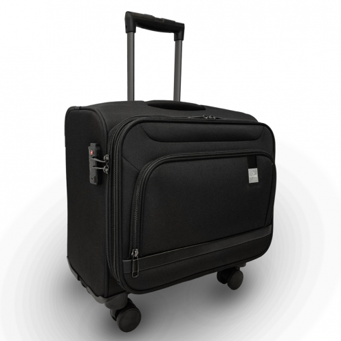 خرید کیف خلبانی آلفونسی مدل بتا 15.6 اینچ رنگ مشکی چمدان ایران -00800844600 ALFONSI BETA chamedaniran 1