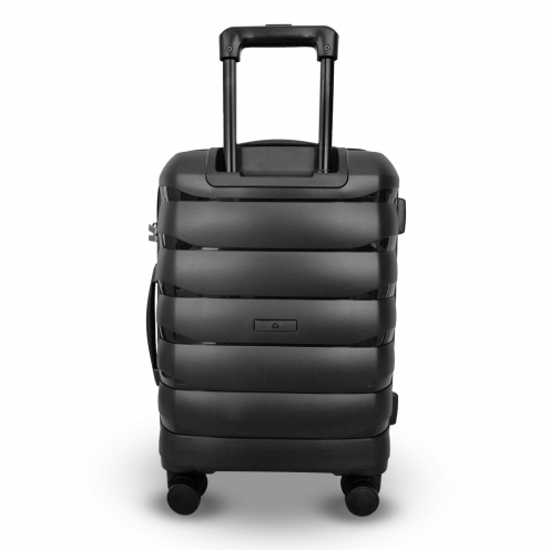 خرید چمدان مسافرتی آلفونسی مدل آلفا سایز کابین رنگ مشکی چمدان ایران – ALFONSI ALPHA 00250880100 chamedaniran 2