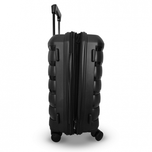 خرید چمدان مسافرتی آلفونسی مدل آلفا سایز کابین رنگ مشکی چمدان ایران – ALFONSI ALPHA 00250880100 chamedaniran 3