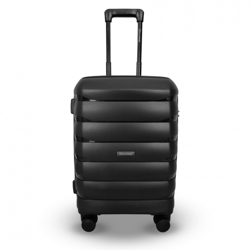 خرید چمدان مسافرتی آلفونسی مدل آلفا سایز کابین رنگ مشکی چمدان ایران – ALFONSI ALPHA 00250880100 chamedaniran 6