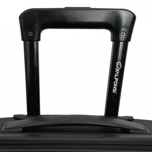 خرید چمدان مسافرتی آلفونسی مدل آلفا سایز کابین رنگ مشکی چمدان ایران – ALFONSI ALPHA 00250880100 chamedaniran 7