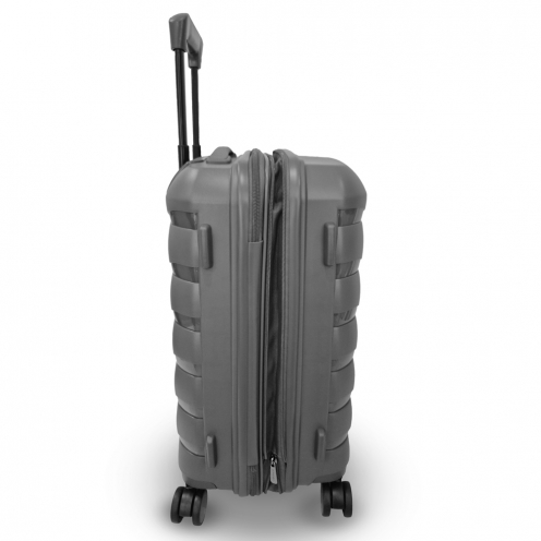 خرید چمدان مسافرتی آلفونسی مدل آلفا سایز کابین رنگ نوک مدادی چمدان ایران – ALFONSI ALPHA 00250880101 chamedaniran 1