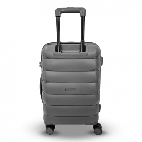 خرید چمدان مسافرتی آلفونسی مدل آلفا سایز کابین رنگ نوک مدادی چمدان ایران – ALFONSI ALPHA 00250880101 chamedaniran 2