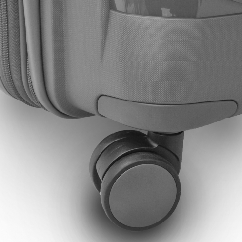 خرید چمدان مسافرتی آلفونسی مدل آلفا سایز کابین رنگ نوک مدادی چمدان ایران – ALFONSI ALPHA 00250880101 chamedaniran 3