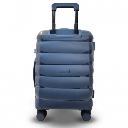 خرید چمدان مسافرتی آلفونسی مدل آلفا سایز کابین رنگ سرمه ای چمدان ایران – ALFONSI ALPHA 00250880102 chamedaniran 1