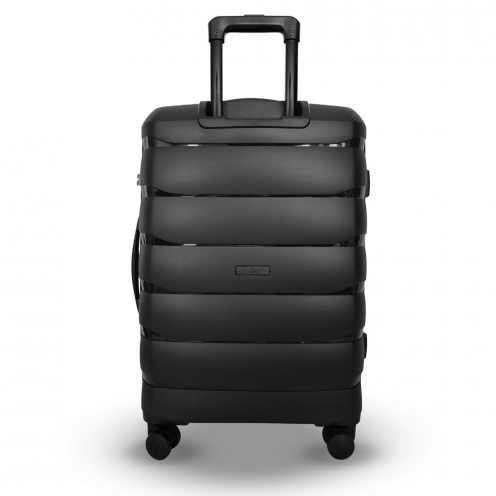 خرید چمدان مسافرتی آلفونسی مدل آلفا سایز متوسط رنگ مشکی چمدان ایران – ALFONSI ALPHA 00250881000 chamedaniran 7