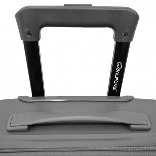 خرید چمدان مسافرتی آلفونسی مدل آلفا سایز متوسط رنگ نوک مدادی چمدان ایران – ALFONSI ALPHA 00250881001 chamedaniran 3