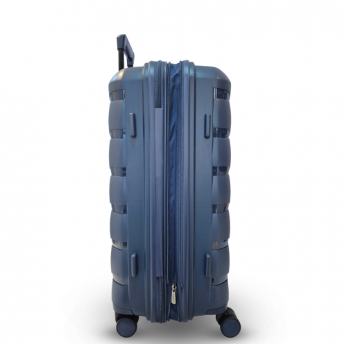 خرید چمدان مسافرتی آلفونسی مدل آلفا سایز متوسط رنگ سرمه ای چمدان ایران – ALFONSI ALPHA 00250881002 chamedaniran 1