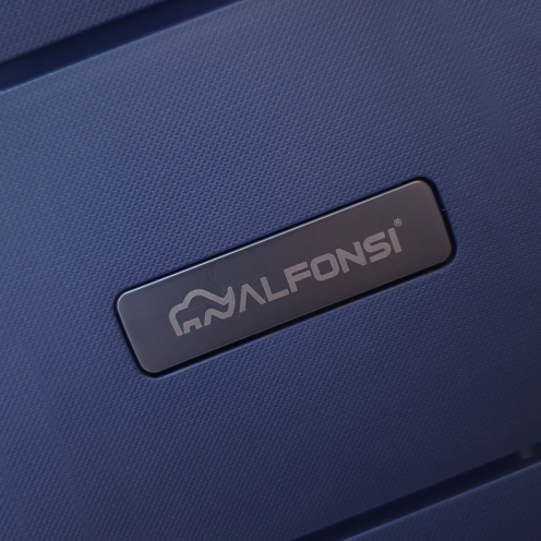 خرید چمدان مسافرتی آلفونسی مدل آلفا سایز متوسط رنگ سرمه ای چمدان ایران – ALFONSI ALPHA 00250881002 chamedaniran 4