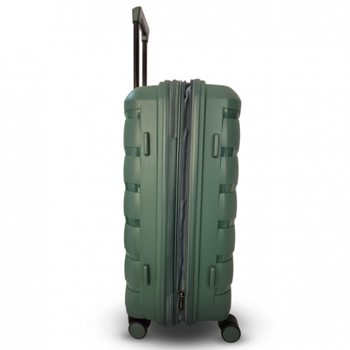 خرید چمدان مسافرتی آلفونسی مدل آلفا سایز متوسط رنگ سبز چمدان ایران – ALFONSI ALPHA 00250881003 chamedaniran 1
