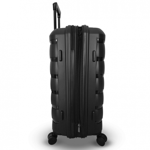 خرید چمدان مسافرتی آلفونسی مدل آلفا سایز بزرگ رنگ مشکی چمدان ایران – ALFONSI ALPHA 00250882100 chamedaniran 1