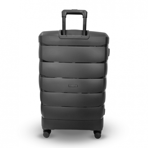 خرید چمدان مسافرتی آلفونسی مدل آلفا سایز بزرگ رنگ مشکی چمدان ایران – ALFONSI ALPHA 00250882100 chamedaniran 2