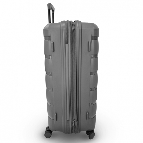 خرید چمدان مسافرتی آلفونسی مدل آلفا سایز بزرگ رنگ نوک مدادی چمدان ایران – ALFONSI ALPHA 00250882101 chamedaniran 1