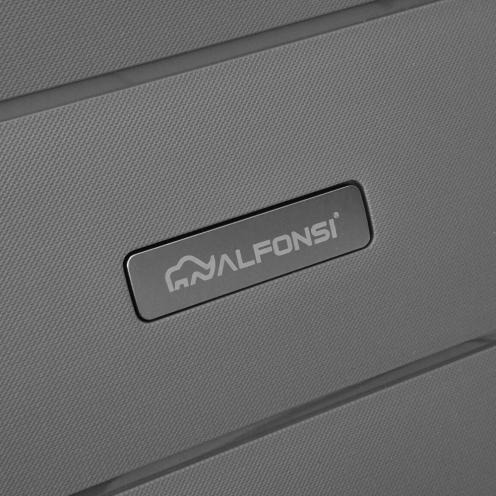 خرید چمدان مسافرتی آلفونسی مدل آلفا سایز بزرگ رنگ نوک مدادی چمدان ایران – ALFONSI ALPHA 00250882101 chamedaniran 5