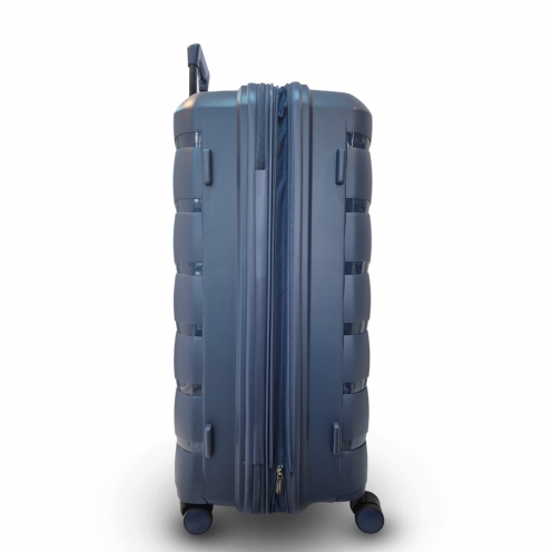 خرید چمدان مسافرتی آلفونسی مدل آلفا سایز بزرگ رنگ سرمه ای چمدان ایران – ALFONSI ALPHA 00250882102 chamedaniran 1