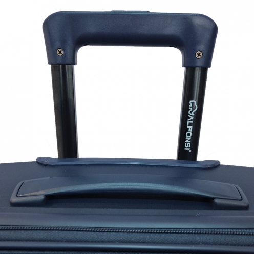 خرید چمدان مسافرتی آلفونسی مدل آلفا سایز بزرگ رنگ سرمه ای چمدان ایران – ALFONSI ALPHA 00250882102 chamedaniran 3