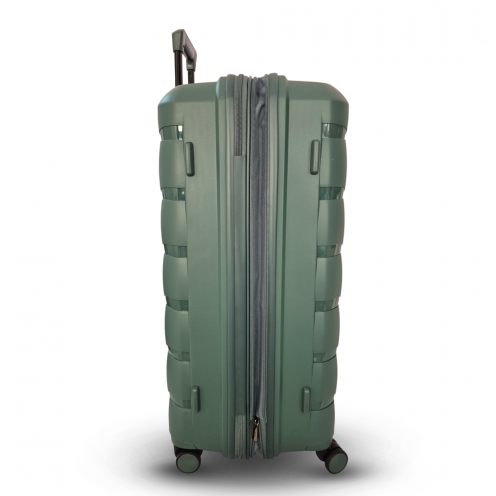 خرید چمدان مسافرتی آلفونسی مدل آلفا سایز بزرگ رنگ سبز چمدان ایران – ALFONSI ALPHA 00250882103 chamedaniran 1