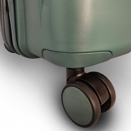 خرید چمدان مسافرتی آلفونسی مدل آلفا سایز بزرگ رنگ سبز چمدان ایران – ALFONSI ALPHA 00250882103 chamedaniran 8