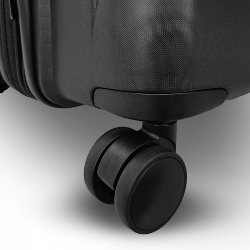 قیمت و خرید سری کامل چمدان مسافرتی آلفونسی مدل آلفا سایز بزرگ ، متوسط ، کابین رنگ مشکی چمدان ایران –  CHAMEDANIRAN ALFONSI 00250898500 2