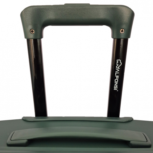 قیمت و خرید سری کامل چمدان مسافرتی آلفونسی مدل آلفا سایز بزرگ ، متوسط ، کابین رنگ سبز چمدان ایران – CHAMEDANIRAN ALFONSI 00250898503 2