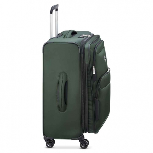 قیمت و خرید چمدان دلسی مدل اسکای مکس 2 سایز متوسط رنگ سبز چمدان ایران –DELSEY PARIS SKY MAX 2.0 00328482003 chamedaniran 1