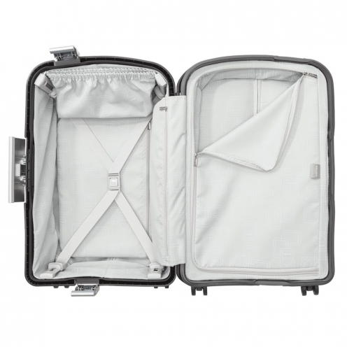 چمدان مسافرتی دلسی مدل بلفورت پلاس سایز کابین رنگ بژ 1
