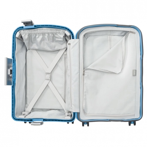 چمدان مسافرتی دلسی پاریس مدل بلفورت پلاس سایز کابین رنگ آبی 1