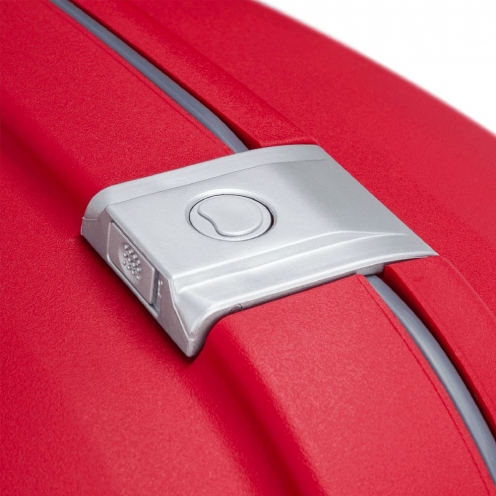 چمدان مسافرتی دلسی پاریس مدل بلفورت پلاس سایز خیلی بزرگ رنگ قرمز 4
