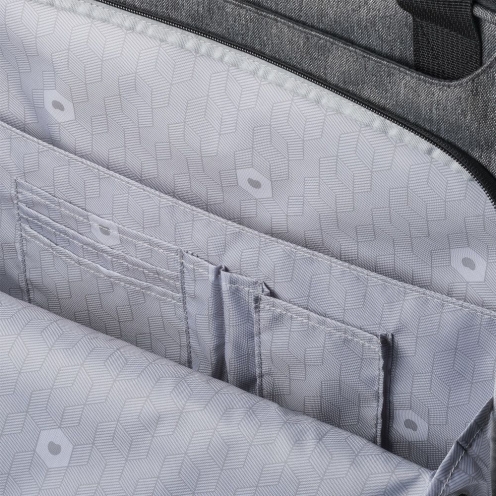 کیف خلبانی دلسی مدل اس پله نید یک تبله رنگ خاکستری - delsey paris ESPLANADE 3
