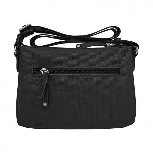 خرید کیف دوشی کراس بادی دلسی مدل لپیک رنگ مشکی چمدان ایران - DELSEY PARIS LEPIC CROSSBADY BAG 00600834000 chamedaniran 2