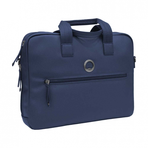 خرید کیف اداری دلسی مدل لپیک رنگ سرمه ای چمدان ایران - chamedaniran LEPIC SATCHEL 00600835002 DELSEY PARIS 1