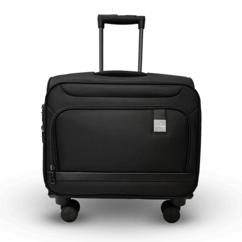 خرید کیف خلبانی آلفونسی مدل بتا 15.6 اینچ رنگ مشکی چمدان ایران -00800844600 ALFONSI BETA chamedaniran 3