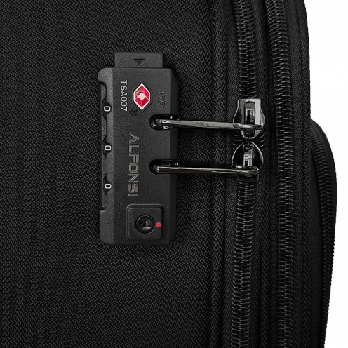 خرید کیف خلبانی آلفونسی مدل بتا 17 اینچ رنگ مشکی چمدان ایران -00800844700 ALFONSI BETA chamedaniran 2