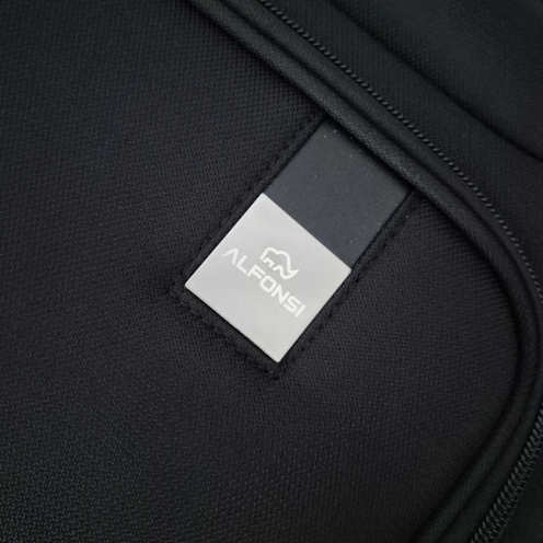 خرید کیف خلبانی آلفونسی مدل بتا 17 اینچ رنگ مشکی چمدان ایران -00800844700 ALFONSI BETA chamedaniran 3
