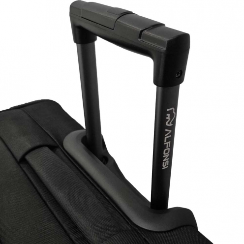 خرید کیف خلبانی آلفونسی مدل بتا 17 اینچ رنگ مشکی چمدان ایران -00800844700 ALFONSI BETA chamedaniran 4