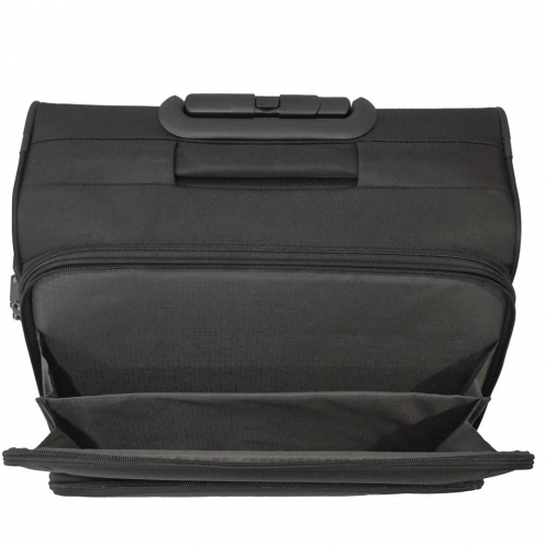 خرید کیف خلبانی آلفونسی مدل بتا 17 اینچ رنگ مشکی چمدان ایران -00800844700 ALFONSI BETA chamedaniran 5