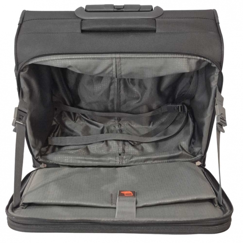 خرید کیف خلبانی آلفونسی مدل بتا 17 اینچ رنگ مشکی چمدان ایران -00800844700 ALFONSI BETA chamedaniran 6