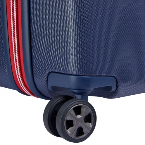 خرید چمدان دلسی مدل چاتلت ایر 2 سایز بزرگ رنگ آّبی دلسی ایران - delsey paris CHÂTELET AIR 2 00167682102 delseyiran 1