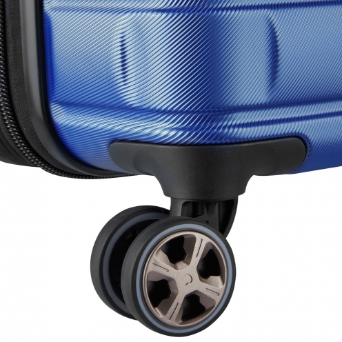 خرید چمدان دلسی مدل شادو 5 سایز بزرگ رنگ آبی دلسی ایران - delsey paris SHADOW 5 00287882802 delseyiran 1
