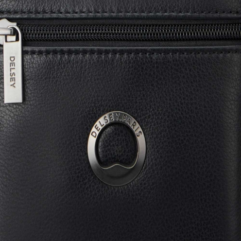 خرید کیف دوشی دلسی مدل کاستین رنگ مشکی دلسی ایران - 00600211700 delsey paris Custine delseyiran 1