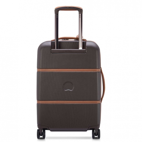 خرید چمدان دلسی مدل چاتلت ایر 2 سایز کابین رنگ قهوه ای چمدان ایران - delsey paris CHÂTELET AIR 2 00167680506 chamedaniran 1