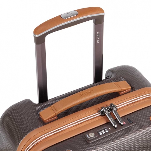 خرید چمدان دلسی مدل چاتلت ایر 2 سایز کابین رنگ قهوه ای چمدان ایران - delsey paris CHÂTELET AIR 2 00167680506 chamedaniran 11
