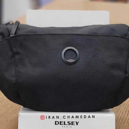 خرید کیف کمری دلسی مدل پیک پوس رنگ مشکی دلسی ایران  - 00335410100 delsey paris  PICPUS delseyiran 2